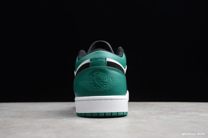 Rep White 553558-113 1 Green Black Low Air Mystic Jordan 0715